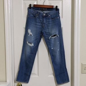 Express Girlfriend fit Denim size 00